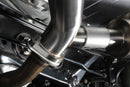 PERRIN 22-26 Subaru BRZ / Toyota GR86 Axle Back Exhaust SS (Single Side Exit w/Helmholtz Chamber)