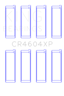 King 07-09 Mazdaspeed 3 L3-VDT MZR DISI (t) Duratec High Performance Rod Bearing Set - Size STDX