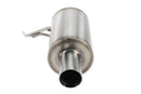PERRIN 22-26 Subaru BRZ / Toyota GR86 Axle Back Exhaust SS (Single Side Exit w/Helmholtz Chamber)