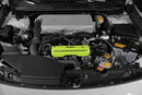 PERRIN 22-25 Subaru WRX Pulley Cover - Neon Yellow (SHORT - For Use w/PERRIN AOS)