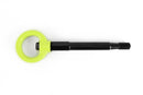 PERRIN 22-26 Subaru WRX / 18-23 Crosstrek / 20-25 OBXT Tow Hook Kit (Front) - Neon Yellow