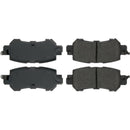 Posi-Quiet 08 Accord Sedan EX/EX-L / 01-03 Acura CL / 99-04 RL / 99-08 TL /04-09 TSX Front Brake Pad