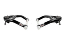 UMI Performance 64-72 GM A-Body Tubular Upper & Lower Front A-Arm Kit - Black