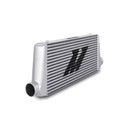 Mishimoto Universal Silver R Line Intercooler Overall Size: 31x12x4 Core Size: 24x12x4 Inlet /Outlet