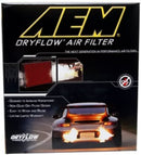 AEM 16-17 Honda Pilot V6-3.5L F/l DryFlow Air Filter
