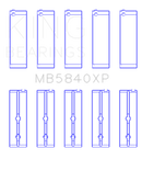 King Chrysler/Dodge Gen 3 Hemi 5.7L/6.1L/6.4L Crankshaft Main Bearing Set (Set of 5) - Size STDX