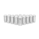 Mishimoto Aluminum Locking Lug Nuts M12x1.25 20pc Set Silver