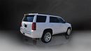 Corsa 2015-2020 Chevy Tahoe/GMC Yukon Cat-Back Exhaust Sport 3in Single Side Twin Polished 4in Tips