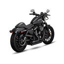Vance & Hines HD 18-22 Fatboy/Blackout Shortshots Staggered PCX Full System Exhaust