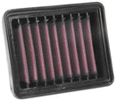 K&N 2017 BMW G310R/G310GS 313CC Replacement Drop In Air Filter