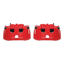 Power Stop 10-17 Ford Expedition Front Red Calipers w/Brackets - Pair