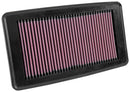 K&N 16 Honda Pilot 3.5L V6 Drop In Air Filter