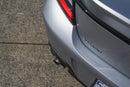 PERRIN 22-26 Subaru BRZ / Toyota GR86 Axle Back Exhaust SS (Single Side Exit w/Helmholtz Chamber)