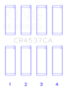 King Engine Bearings Mini Cooper S/Cooper S Conv/Works W10B16A Rod Bearing Set - Size STD