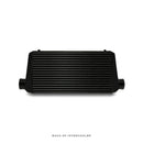 Mishimoto Universal Silver R Line Intercooler Overall Size: 31x12x4 Core Size: 24x12x4 Inlet /Outlet