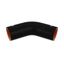 Mishimoto 3in. 45 Degree Silicone Coupler - Black