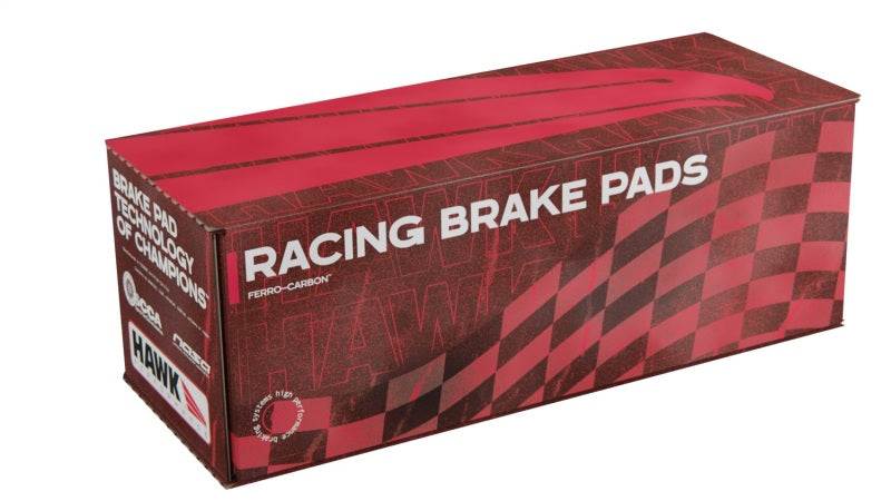 Hawk 03-06 Evo / 04-09 STi / 03-07 350z Track HT-10 Rear Pads