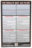 K&N Filter Universal Rubber Round Straight Filter 20 Deg Angled 2-7/16in Flange 3-3/4in OD 4in H