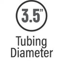 MagnaFlow Sys C/B 11-15 Ford Super Duty F250 6.2L EC CC, SS 3.5in Single Rear Pass Side Ext 5in Tip