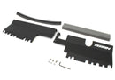 PERRIN 15-21 Subaru WRX/STI Radiator Shroud (Without OEM Intake Scoop) - Black