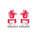 Power Stop 06-11 Acura CSX Rear Red Calipers w/Brackets - Pair